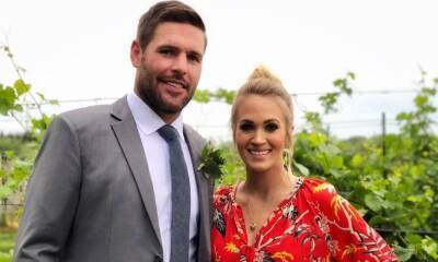 Tim Tebow - Carrie Underwood - Mike Fisher - Carrie Underwood's husband announces personal news in rare social media post - hellomagazine.com - Tennessee - city Nashville, state Tennessee