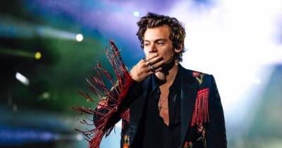 Harry Styles admits he felt 'ashamed' of sex life and found it stressful knowing who to trust - www.ok.co.uk