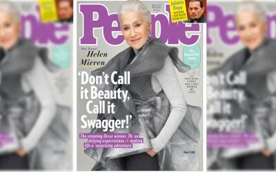 Dame Helen Mirren Graces Cover Of People’s 2022 ‘Beautiful’ Issue - etcanada.com