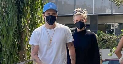 Brooklyn Beckham and new wife Nicola Peltz hold hands after he calls her 'my world' - www.ok.co.uk - Florida - county Palm Beach