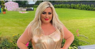 Gemma Collins shows off huge park-sized garden with elephant statue at £1m mansion - www.ok.co.uk