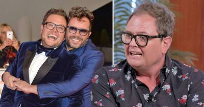 Alan Carr calls tour 'my therapy' after split from husband Paul Drayton - www.msn.com