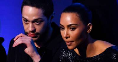Kim Kardashian and Pete Davidson hold hands in new picture - www.msn.com - Russia - Beyond