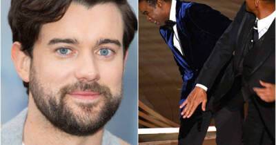 Jack Whitehall claims Will Smith’s Oscars slap has comedians ‘checking themselves when they write jokes’ - www.msn.com - Britain