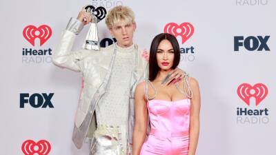 Megan Fox Confirms That She and Machine Gun Kelly Drink Each Other's Blood - www.glamour.com