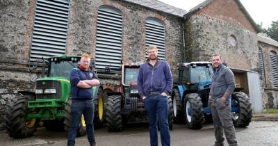 The Fast and the Farmer-ish: Urgent appeal for Scots farmers to apply for BBC's tractor challenge show - www.dailyrecord.co.uk - Britain - Scotland - county Burnett