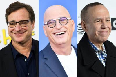 Howie Mandel - Jeff Ross - Norm Macdonald - Gilbert Gottfried - Louie Anderson - Howie Mandel Opens Up About The Deaths Of Bob Saget And Gilbert Gottfried: ‘There Aren’t Words To Describe The Losses’ - etcanada.com - Canada - county Ross