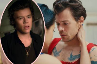 Why Harry Styles Was 'Ashamed' Of His Sex Life During The One Direction Years - perezhilton.com