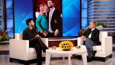 Ellen DeGeneres Reveals Adam Levine Is the Reason She and Portia de Rossi Are Together - www.etonline.com