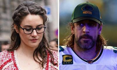Jennifer Lopez - Elsa Pataky - Aaron Rodgers - Leila George - Shailene Woodley reportedly ‘done’ with Aaron Rodgers: ‘everything was on his terms’ - us.hola.com - California - Santa Barbara