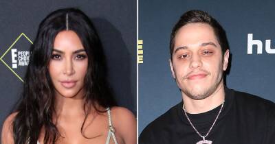 Kim Kardashian Shares Sweet Pictures With Pete Davidson From Their Appearance at ‘The Kardashians’ Premiere: ‘Felt the Magic’ - www.usmagazine.com - Beyond