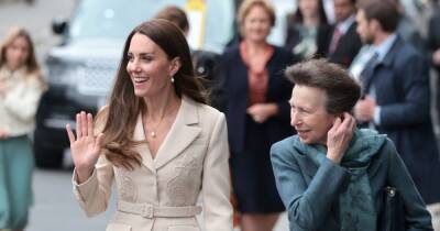 Inside Kate Middleton and Princess Anne’s ‘dynamic’ bond as they attend ‘dream team’ engagement - www.ok.co.uk - London