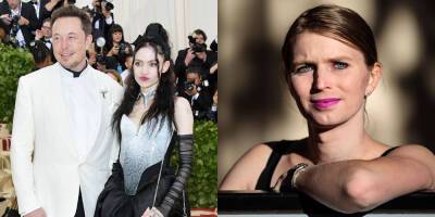 Grimes' Reported Girlfriend Chelsea Manning Reacts to News of Elon Musk's Twitter Buyout - www.justjared.com