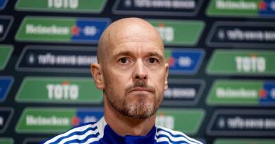 Erik ten Hag told he has the perfect 'leader' waiting for him in the Manchester United defence - www.manchestereveningnews.co.uk - Spain - France - Manchester