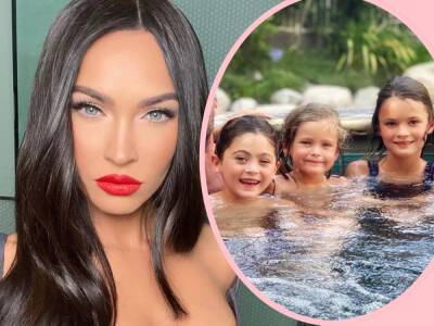 Megan Fox - Megan Fox Opens Up About 9-Year-Old Son’s Gender Expression & Wearing Dresses: 'My Child Is So Brave' - perezhilton.com