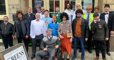 'Outstanding' pictures show friends on Phoenix Nights stag do - www.manchestereveningnews.co.uk - county Lancaster