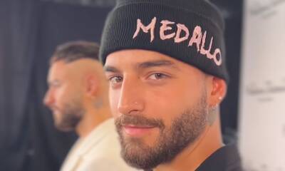 Madame Tussauds - Maluma unveils his incredible wax figure at the Medellín Museum of Modern Art - us.hola.com - USA - Las Vegas - Colombia
