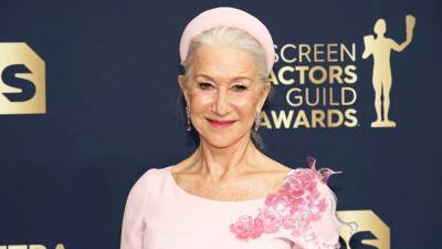 Helen Mirren - Helen Mirren Lands Cover of 'Beautiful' Issue, Shares Why She Doesn't Like the Word 'Beauty' - etonline.com