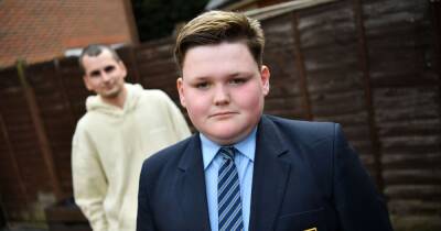 Dad angry after school puts son, 12, in isolation over 'extreme' Easter haircut - www.dailyrecord.co.uk