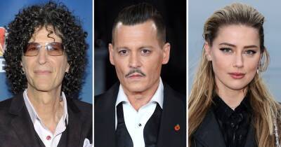Johnny Depp - Vanessa Paradis - Amber Heard - Howard Stern - Sweeney Todd - Howard Stern Calls Johnny Depp a ‘Narcissist’ Amid His Defamation Case Against Amber Heard: He’s ‘Overacting’ in Court - usmagazine.com - Virginia - county Heard