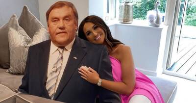 Tyson Fury - Les Dawson - Matthew Sarsfield - Charlotte Dawson says dad Les was with her family 'through tears and hurt' of miscarriage heartbreak - manchestereveningnews.co.uk - Manchester - Charlotte, county Dawson - county Dawson - city Charlotte, county Dawson
