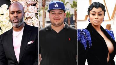Corey Gamble Claims Blac Chyna Whipped Rob Kardashian With Phone Cord and Threatened to Kill Him - www.etonline.com - Los Angeles