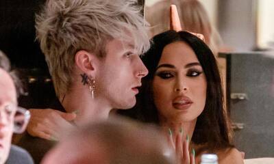 Why Megan Fox and Machine Gun Kelly drink each other’s blood: ‘Just a few drops’ - us.hola.com