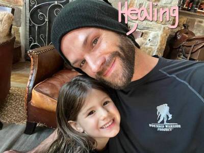 Supernatural Star Jared Padalecki Is 'On The Mend' In First Pic After 'Very Bad Car Accident' - perezhilton.com