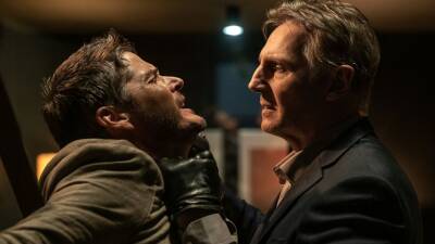 Guy Pearce - Liam Neeson - Martin Campbell - Monica Bellucci - Review: Liam Neeson kills down 'Memory' lane - abcnews.go.com - Britain - Texas - Bulgaria - county El Paso