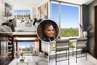 Michael Jackson - Janet Jackson - Janet Jackson looks to sell longtime NYC home for $9M - nypost.com - New York - Jackson - city Midtown - city Columbus