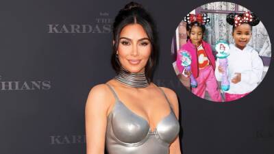 Khloe Kardashian - Kylie Jenner - Kim Kardashian - Stormi Webster - True Thompson - Kim Kardashian Admits Why She Photoshopped True on Cousin Stormi's Body - etonline.com - Chicago