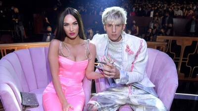 Megan Fox Says She Manifested Machine Gun Kelly When She Was 4 Years Old - www.glamour.com - Britain - Tennessee