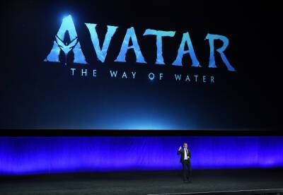 Kate Winslet - James Cameron - Zoe Saldana - Jon Landau - Michelle Yeoh - Sam Worthington - ‘Avatar 2’ Is Officially Named ‘Avatar: The Way Of Water’ As The Trailer Is Previewed At CinemaCon - etcanada.com - Las Vegas