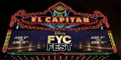 Disney FYC Fest Planned For June At El Capitan Theater - deadline.com - USA - county Story - county Roosevelt