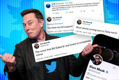 12 times Elon Musk proved he owned Twitter — before he even bought it - nypost.com