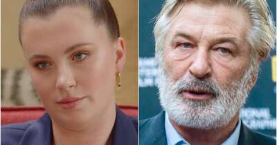 Will Smith - Alec Baldwin - Jada Pinkett Smith - Kim Basinger - Willow Smith - Rust - Ireland Baldwin says father Alec is ‘suffering tremendously’ in the wake of Halyna Hutchins shooting - msn.com - Ireland - state New Mexico - Santa Fe, state New Mexico
