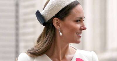 Kate Middleton - the late princess Diana - Alexander Macqueen - Williams - Kate Middleton's subtle but sweet nod to Princess Charlotte you may have missed - msn.com