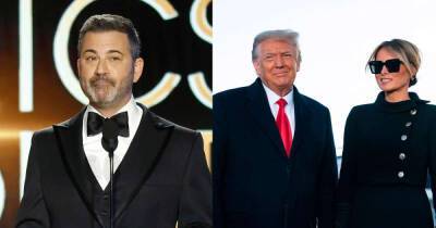 Jimmy Kimmel - Piers Morgan - Donald Trump - Jimmy Kimmel jokes that Trump starts emails to Melania with 'Dear supporter' - msn.com - USA