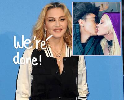 Madonna Calls It Quits With Her 28-Year-Old BF Ahlamalik Williams After 3 Years Of Dating! - perezhilton.com - Miami