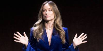 Olivia Wilde's 'Confidential' Envelope Mystery Solved: Here's What Was Inside - www.justjared.com