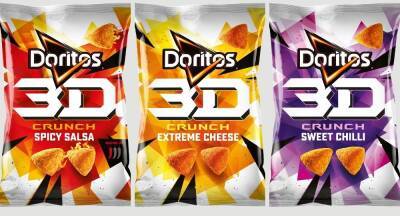 Doritos launches 3D Crunch chip range across Australia - newidea.com.au - Australia - USA