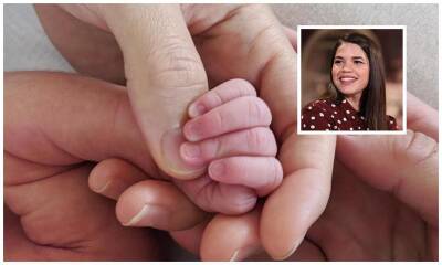 America Ferrera shares her experience of being a mother during the COVID-19 pandemic - us.hola.com