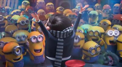 Easter Sunday - Jo Koy - ‘Minions: The Rise Of Gru’s Steve Carell To Theater Owners: “I Am In Love With You…You Had Me At CinemaCon” - deadline.com - Canada - San Francisco - county Allen - county Ontario - county Love