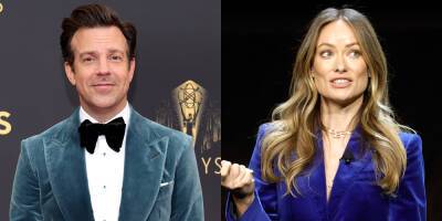 Source Speaks Out On Jason Sudeikis & Olivia Wilde Envelope Mystery During CinemaCon - www.justjared.com