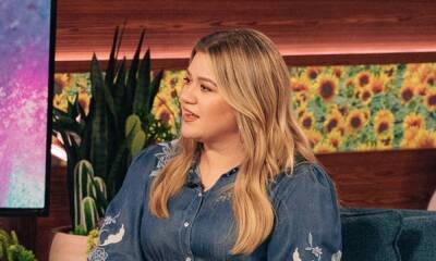 Kelly Clarkson - Tom Selleck - Kelly Clarkson opens up about some of the hardest aspects of her job as host - hellomagazine.com - USA - California - Montana