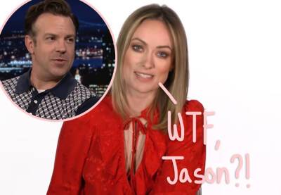 Holy S**t! Olivia Wilde Got Served Custody Papers From Jason Sudeikis ON STAGE At CinemaCon! - perezhilton.com