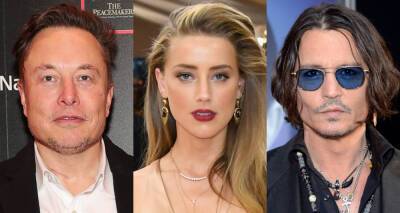 Elon Musk Will Not Testify in Johnny Depp's Defamation Trial Against Amber Heard - www.justjared.com