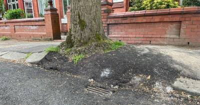 Manchester estate residents' fuming after roads resurfaced 'for no reason' are WORSE than before - www.manchestereveningnews.co.uk - Manchester