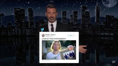 Kimmel Wants to Know if Trump Has Also Been Banned by His Own Social Media Site (Video) - thewrap.com