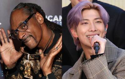 Snoop Dogg gives an update on BTS collaboration: “My parts are in” - www.nme.com - USA